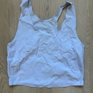 Light purple lululemon tank top